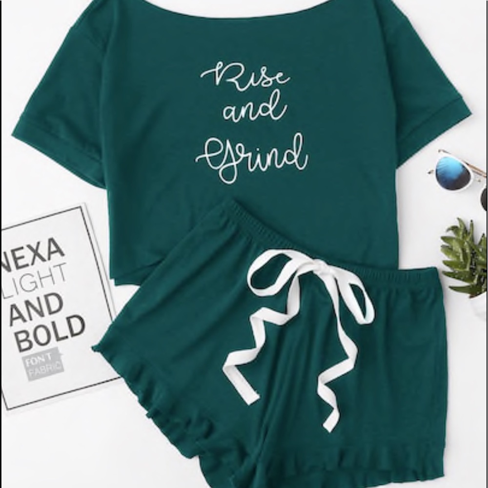 Rise & Grind Pajama Set